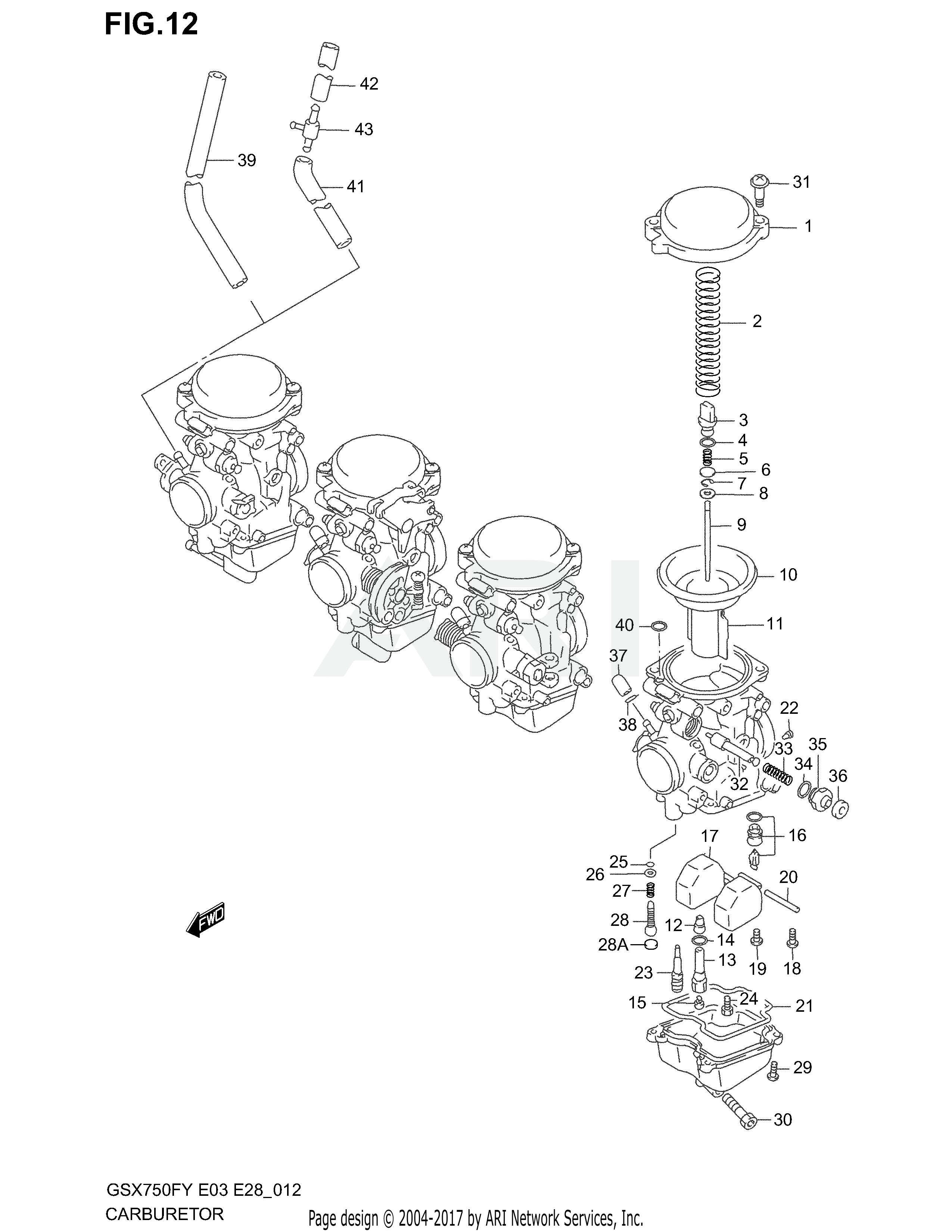 CARBURETOR