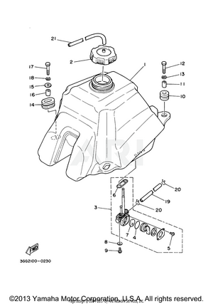 FUEL TANK