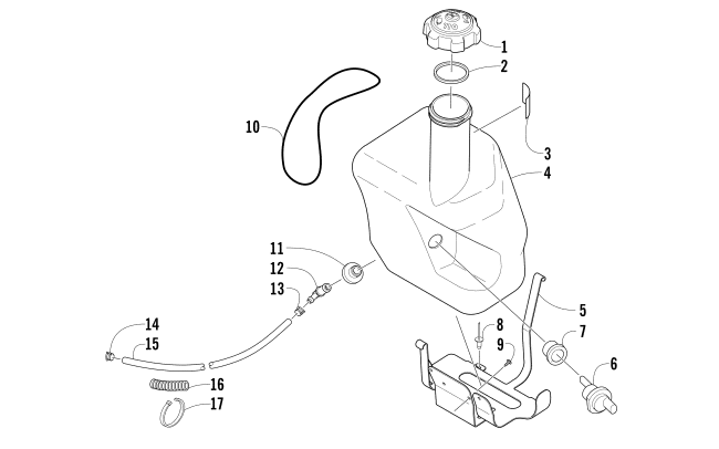 OIL TANK ASSEMBLY