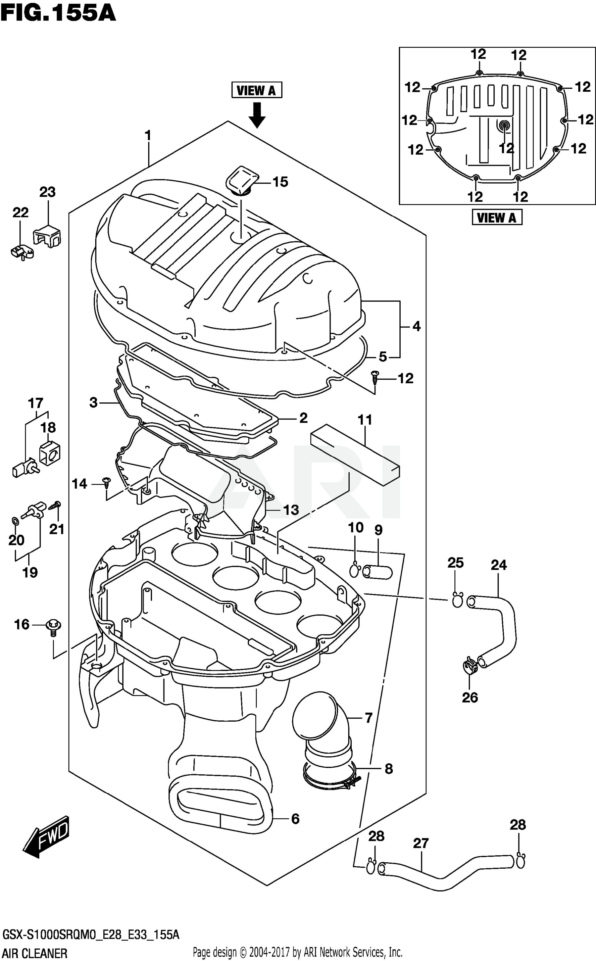 AIR CLEANER