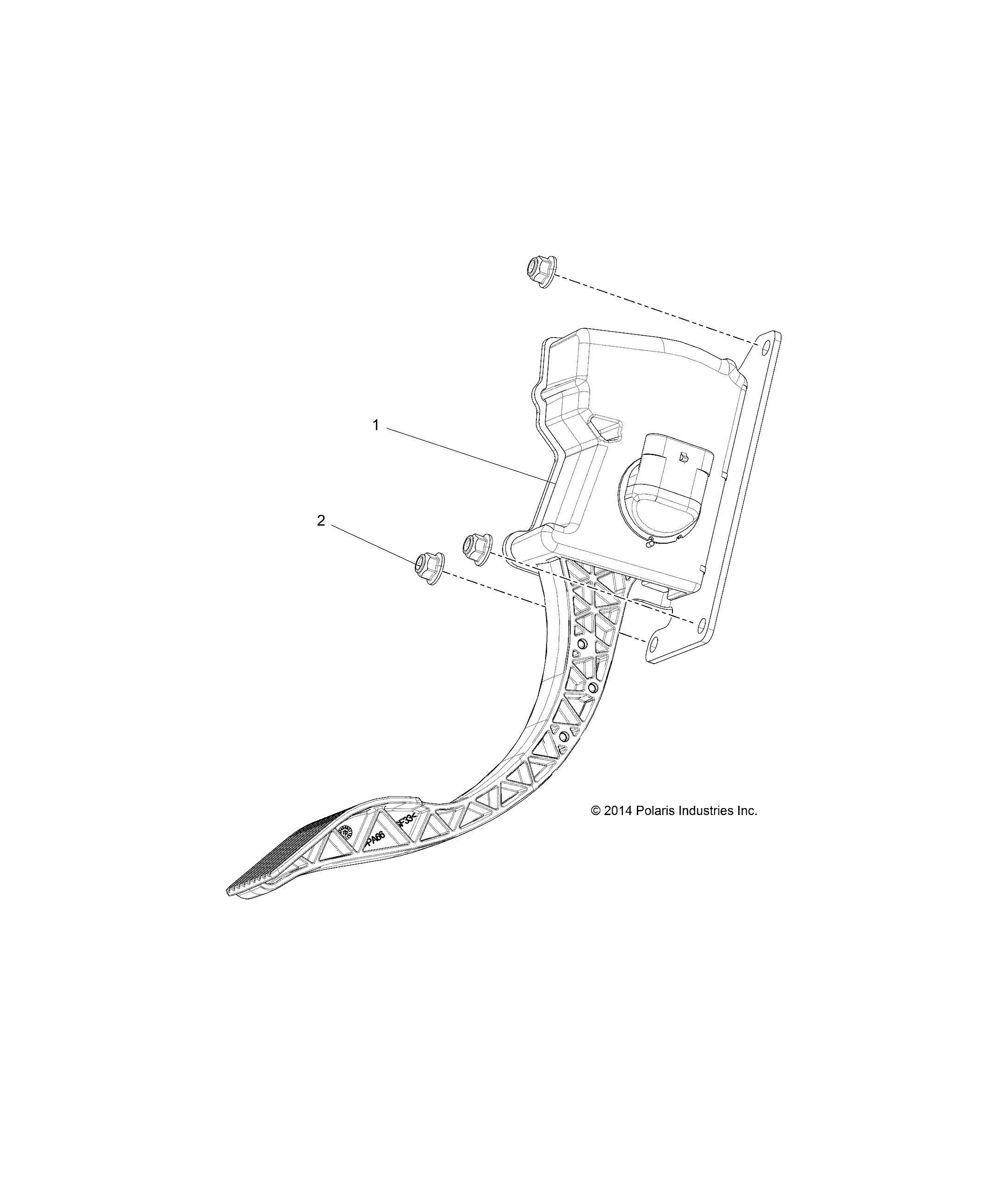 ELECTRICAL, THROTTLE PEDAL - R18RMAE4G8/G9 (49LEVTHROTTLE15EV)