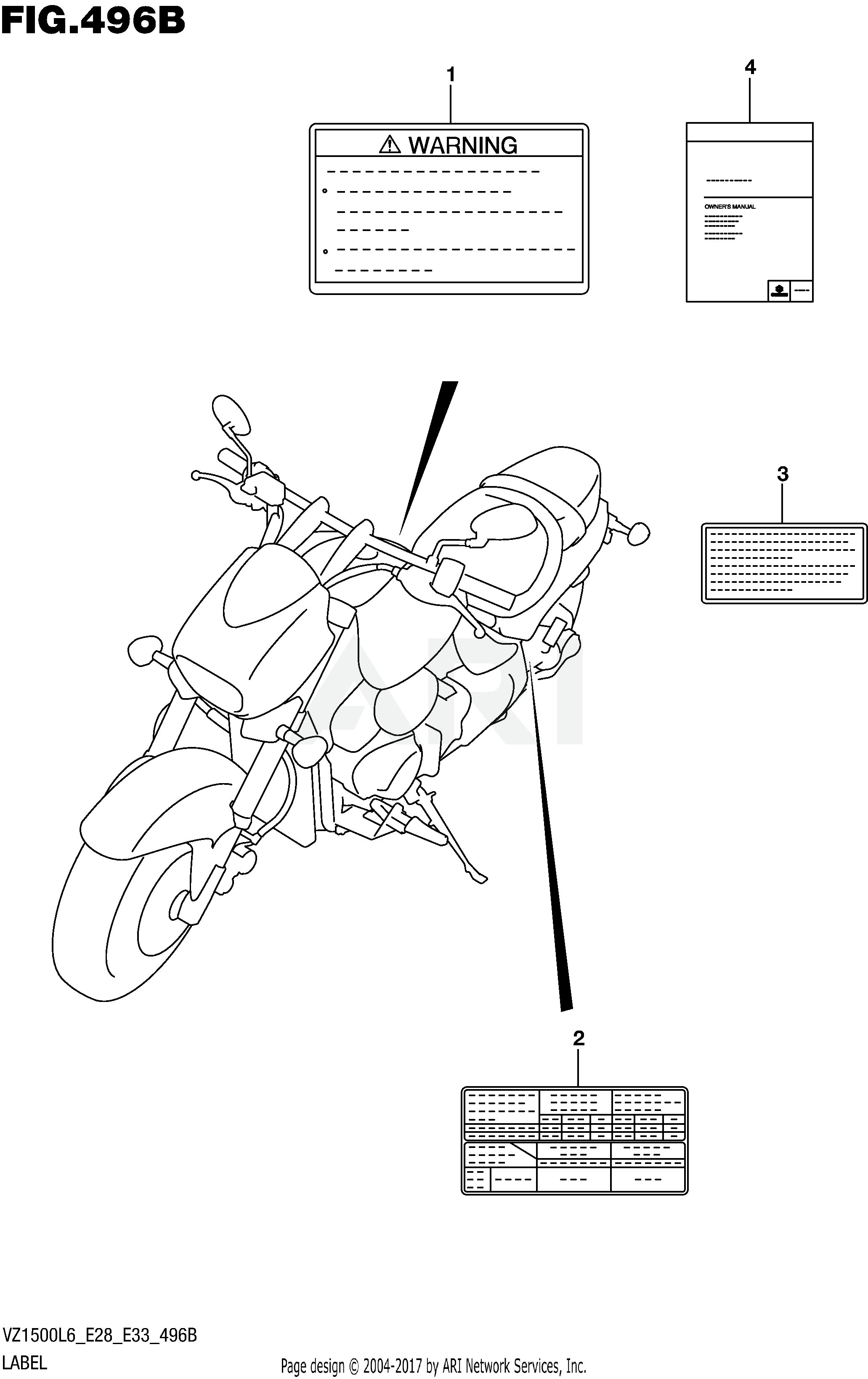 LABEL (VZ1500L6 E33)