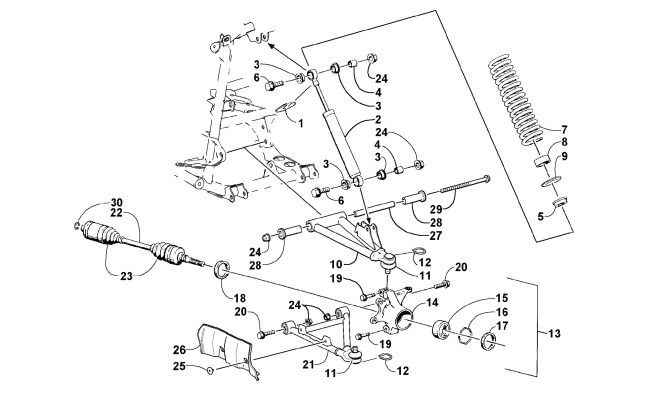 FRONT SUSPENSION ASSEMBLY