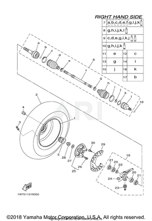 FRONT WHEEL 2