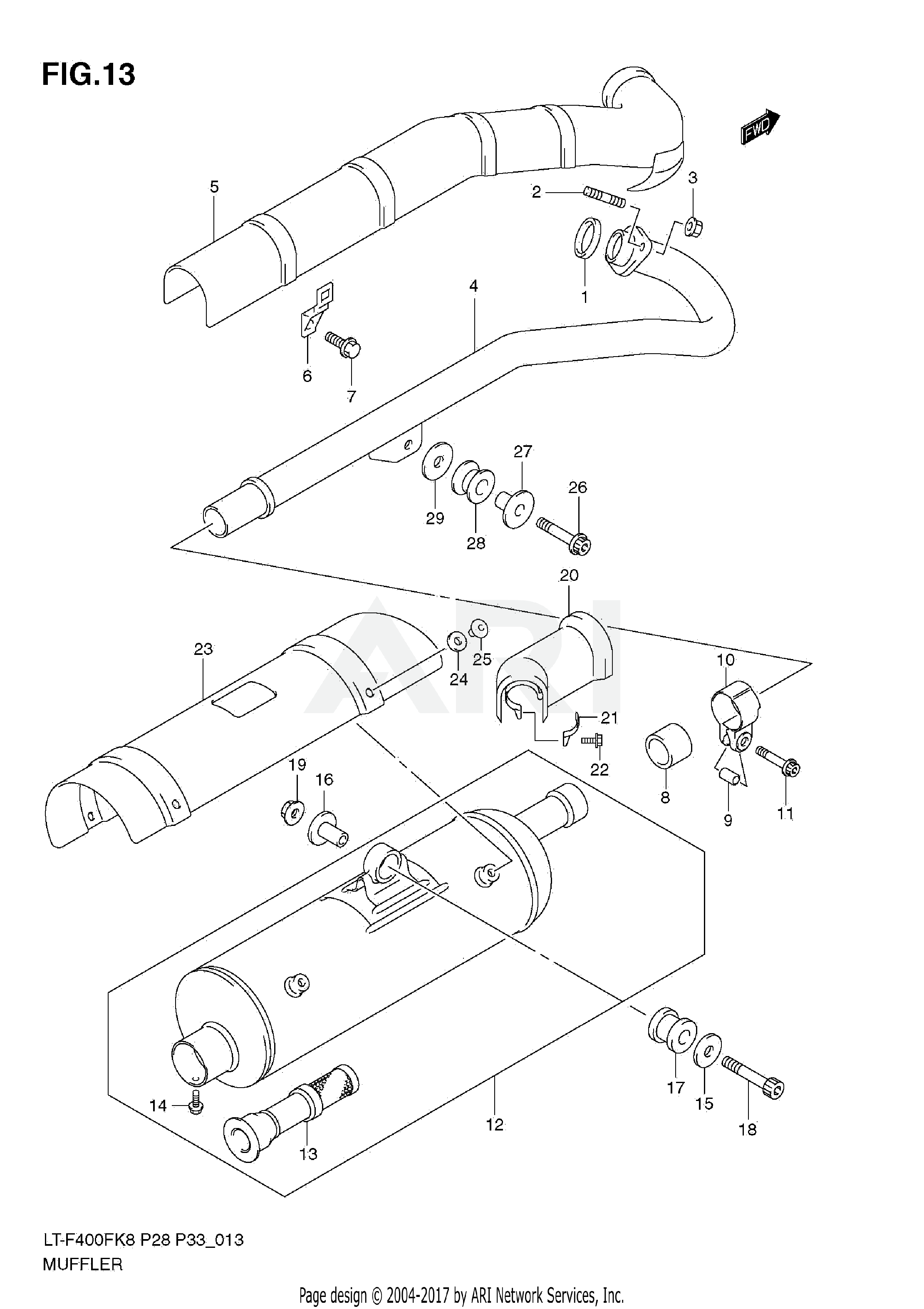 MUFFLER