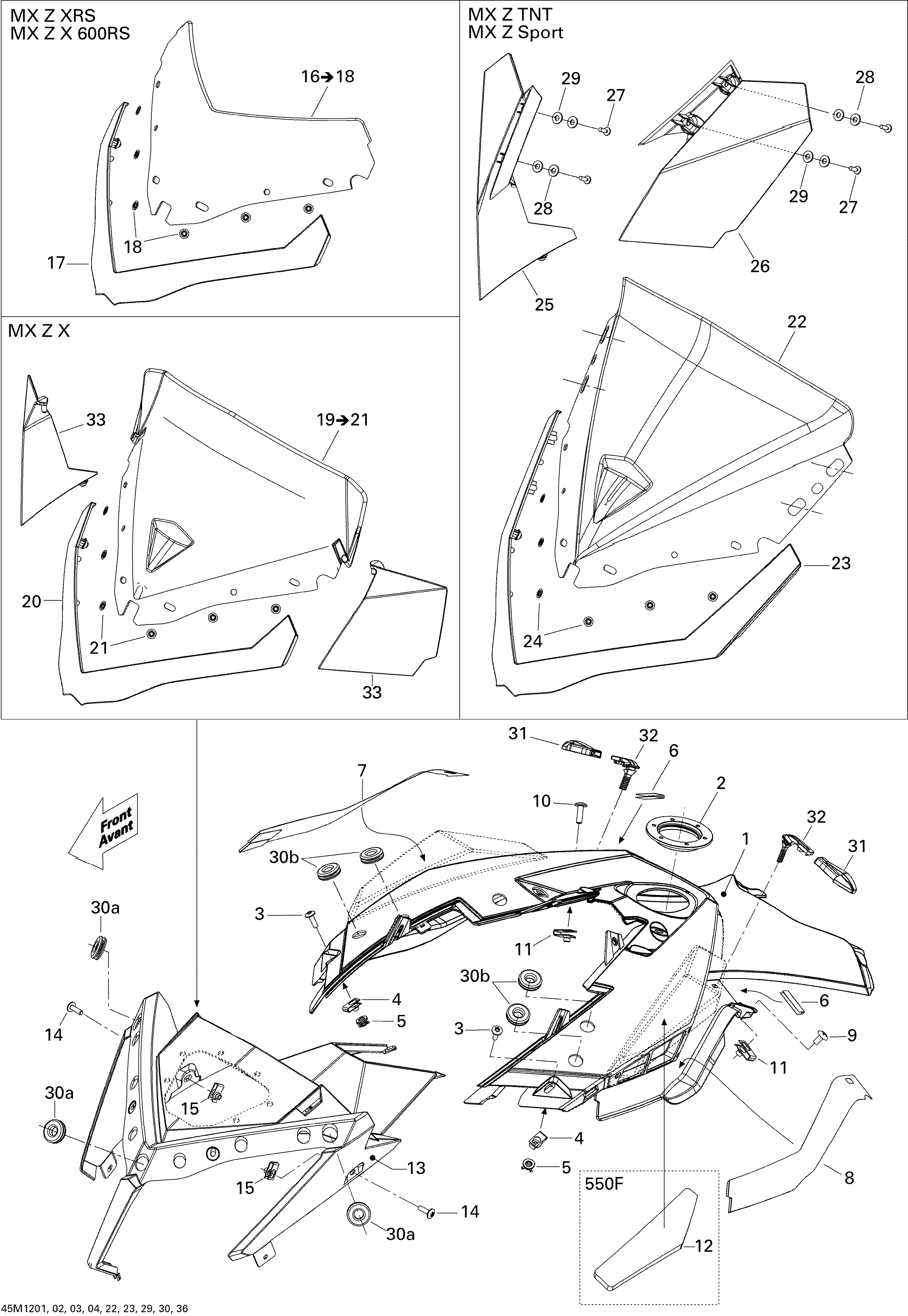 Windshield And Console