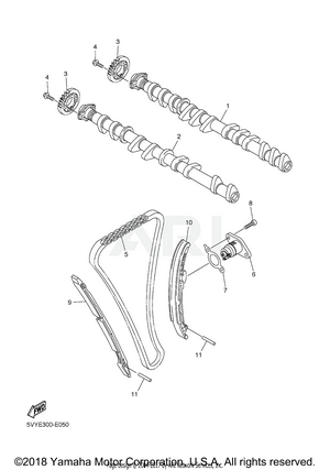 CAMSHAFT CHAIN