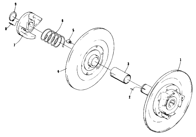 DRIVEN CLUTCH