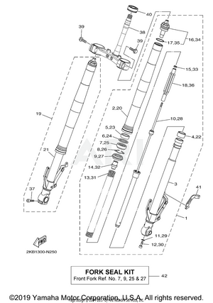 FRONT FORK