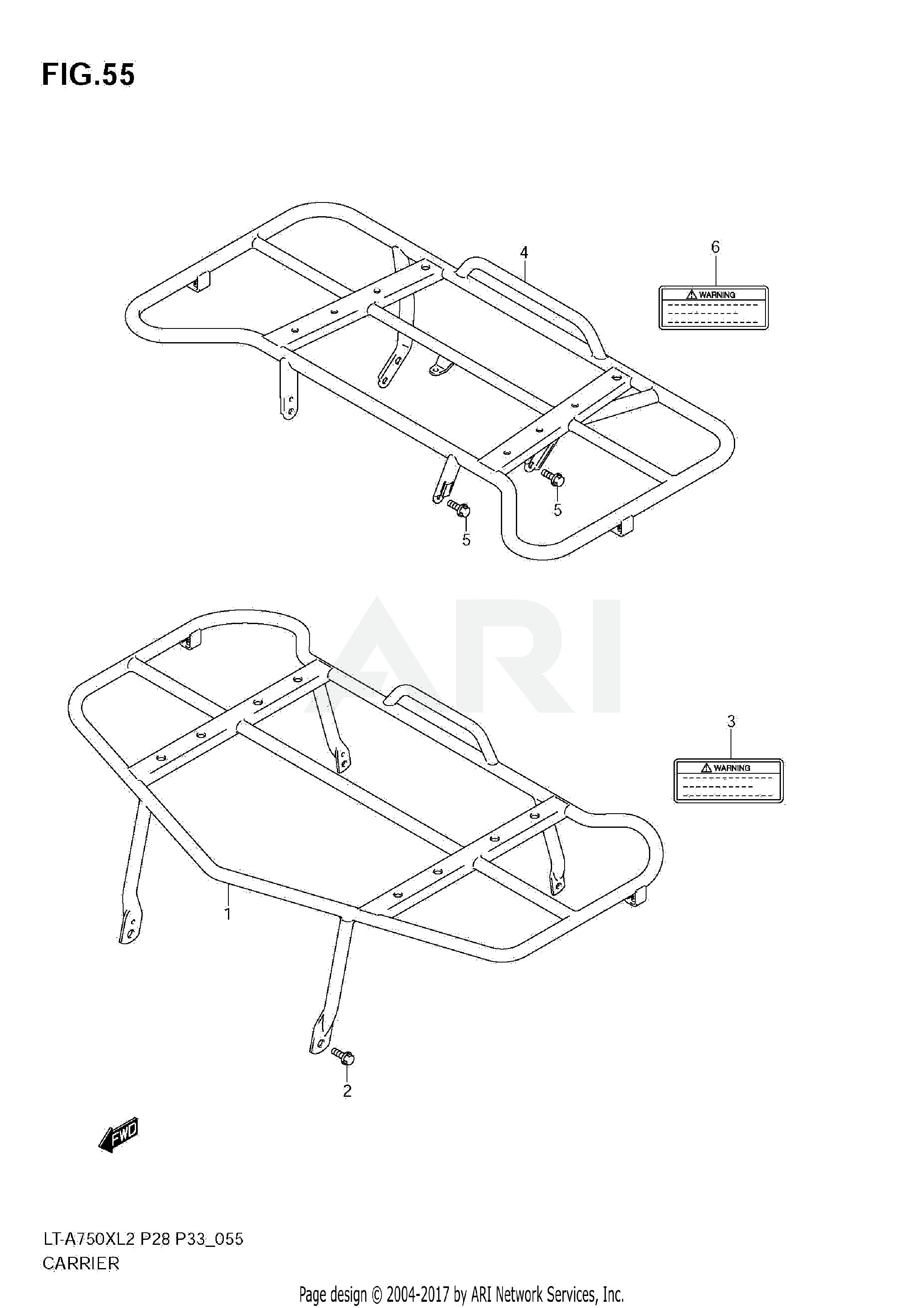 CARRIER (LT-A750X L2 E33)