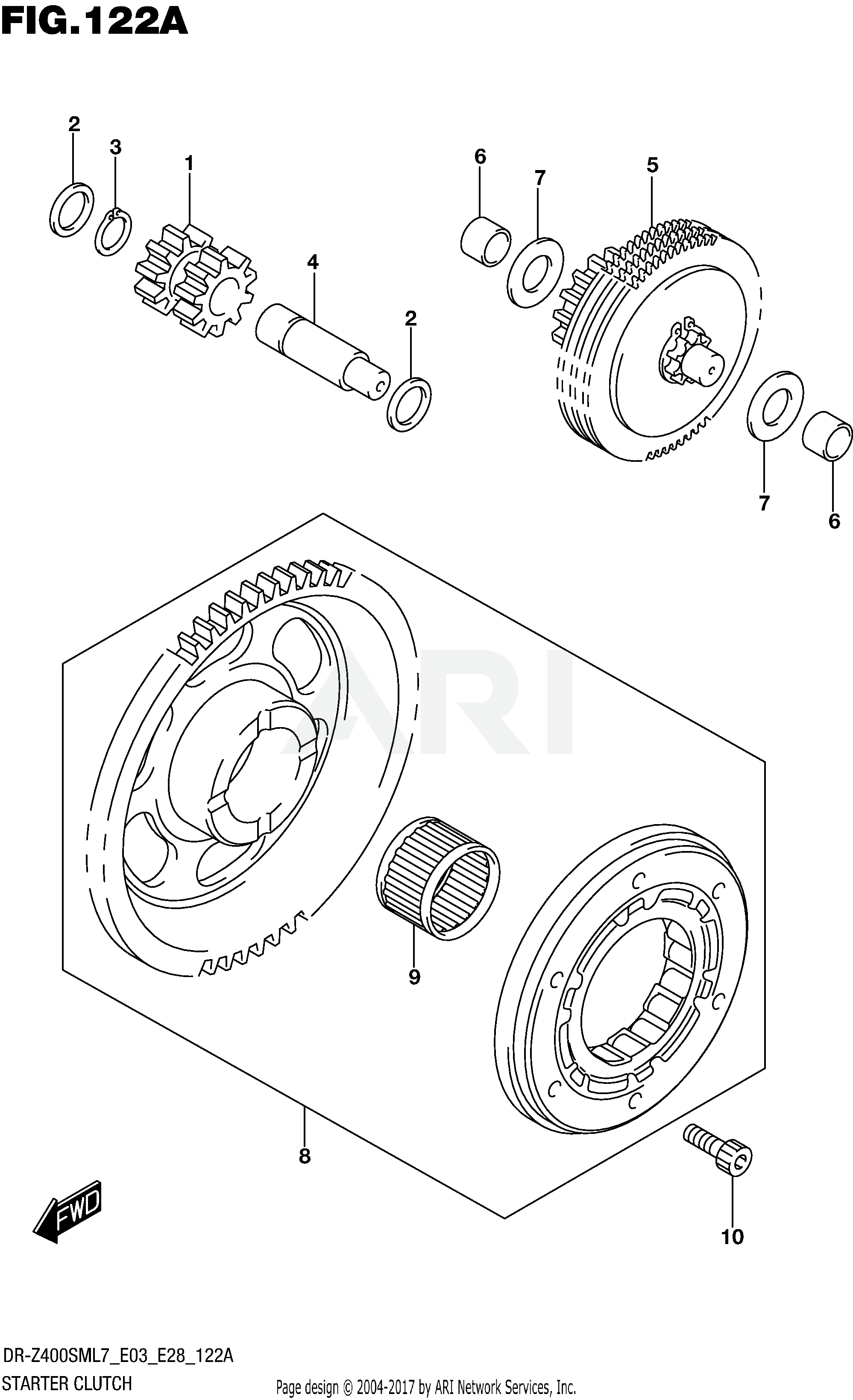 STARTER CLUTCH