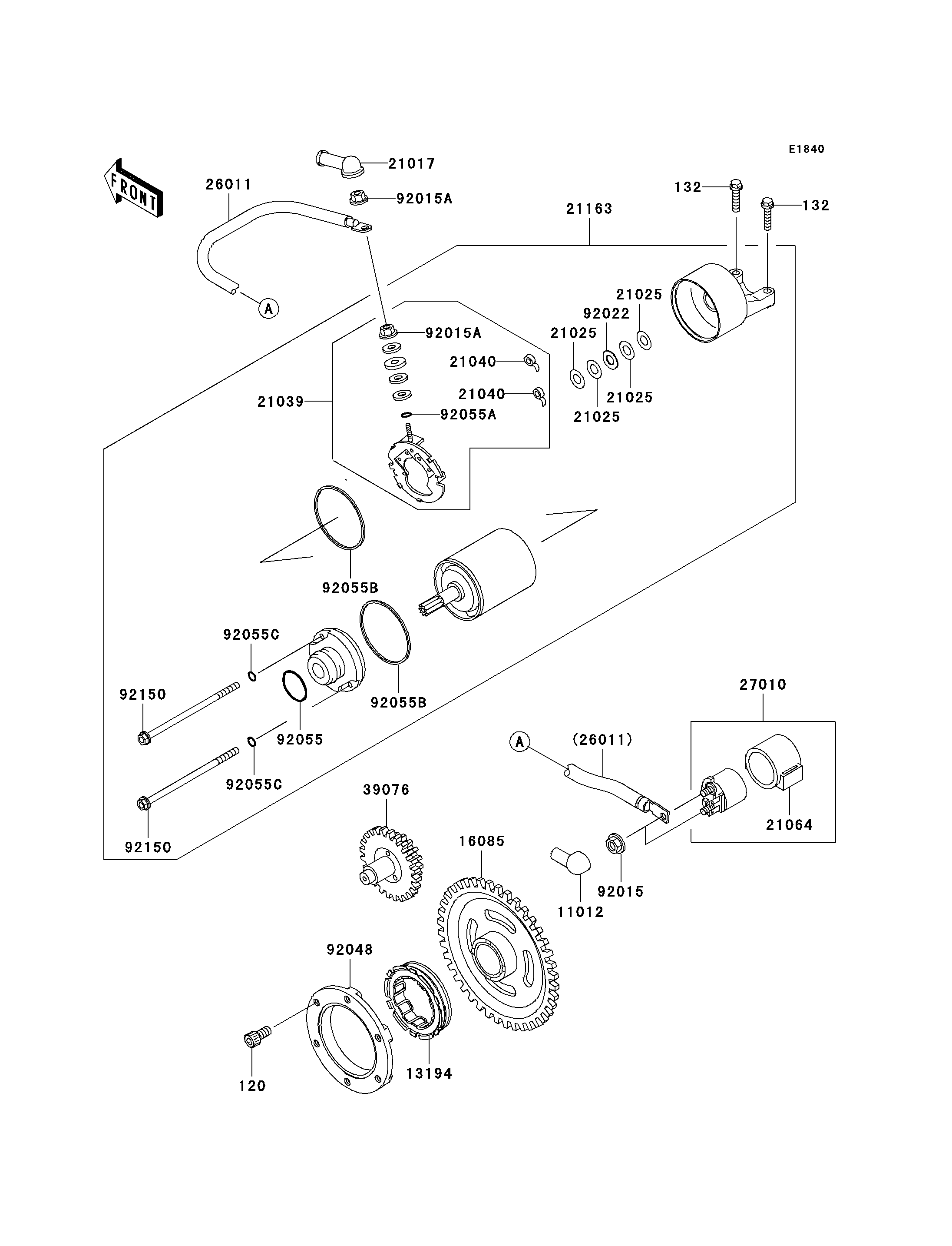 Starter Motor(B6F?B8F)