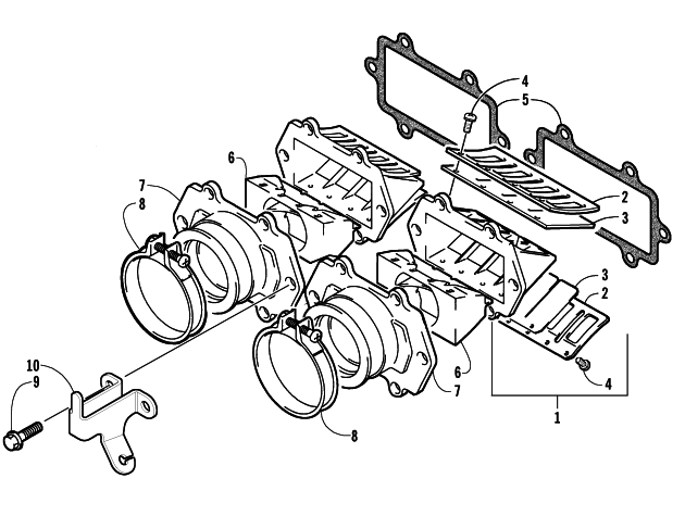 REED VALVE ASSEMBLY