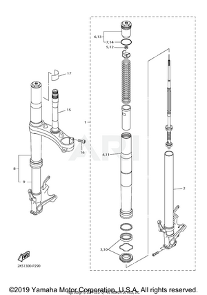 FRONT FORK