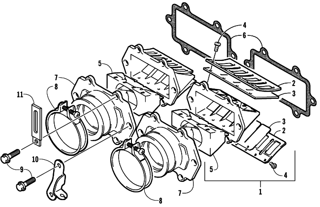 REED VALVE ASSEMBLY