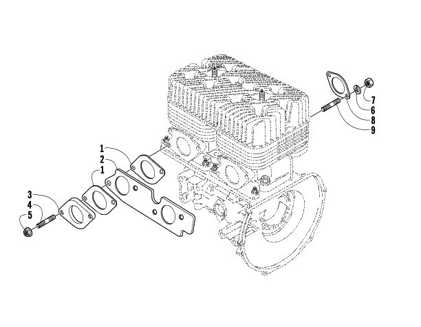 INTAKE ASSEMBLY