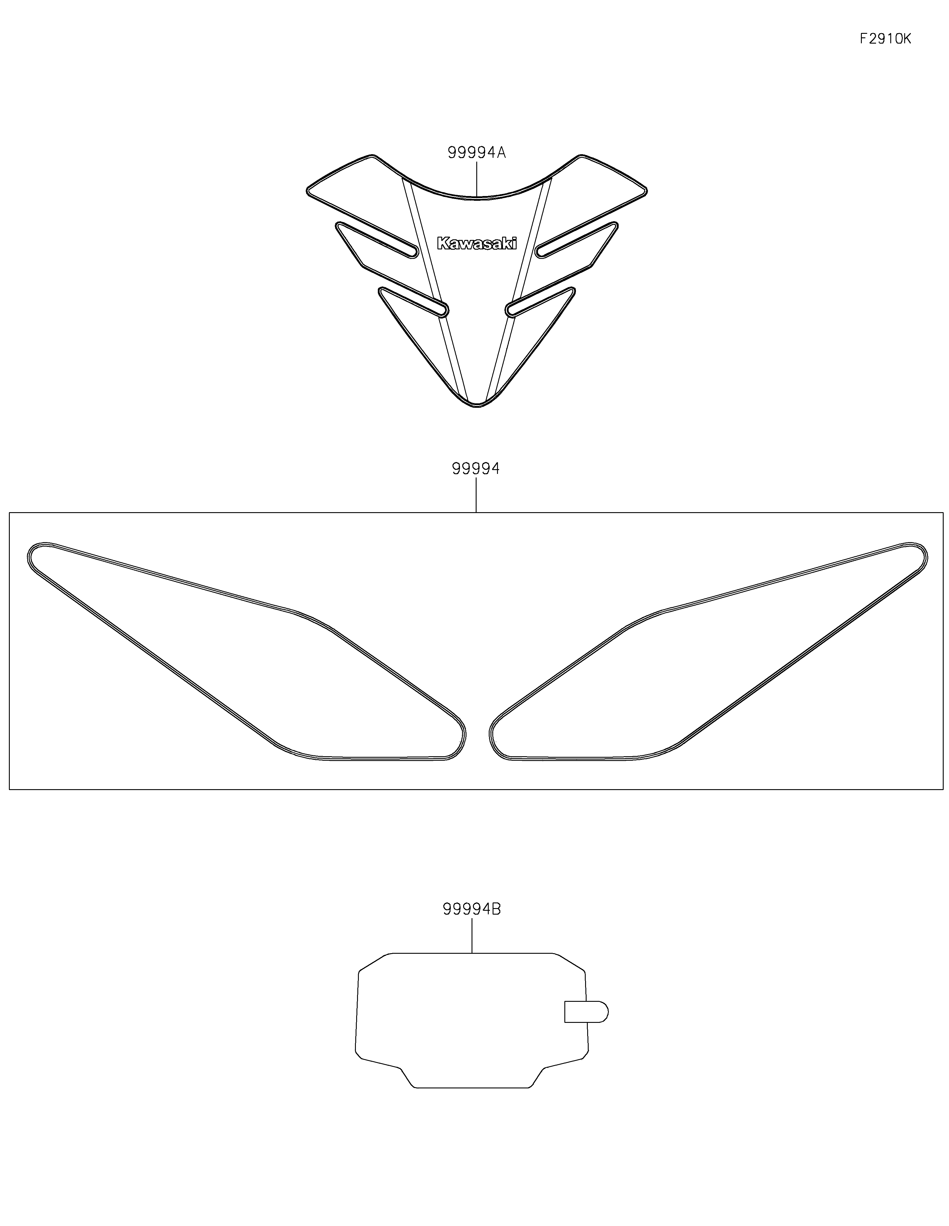 Accessory(Tank Pads and Meter Film)