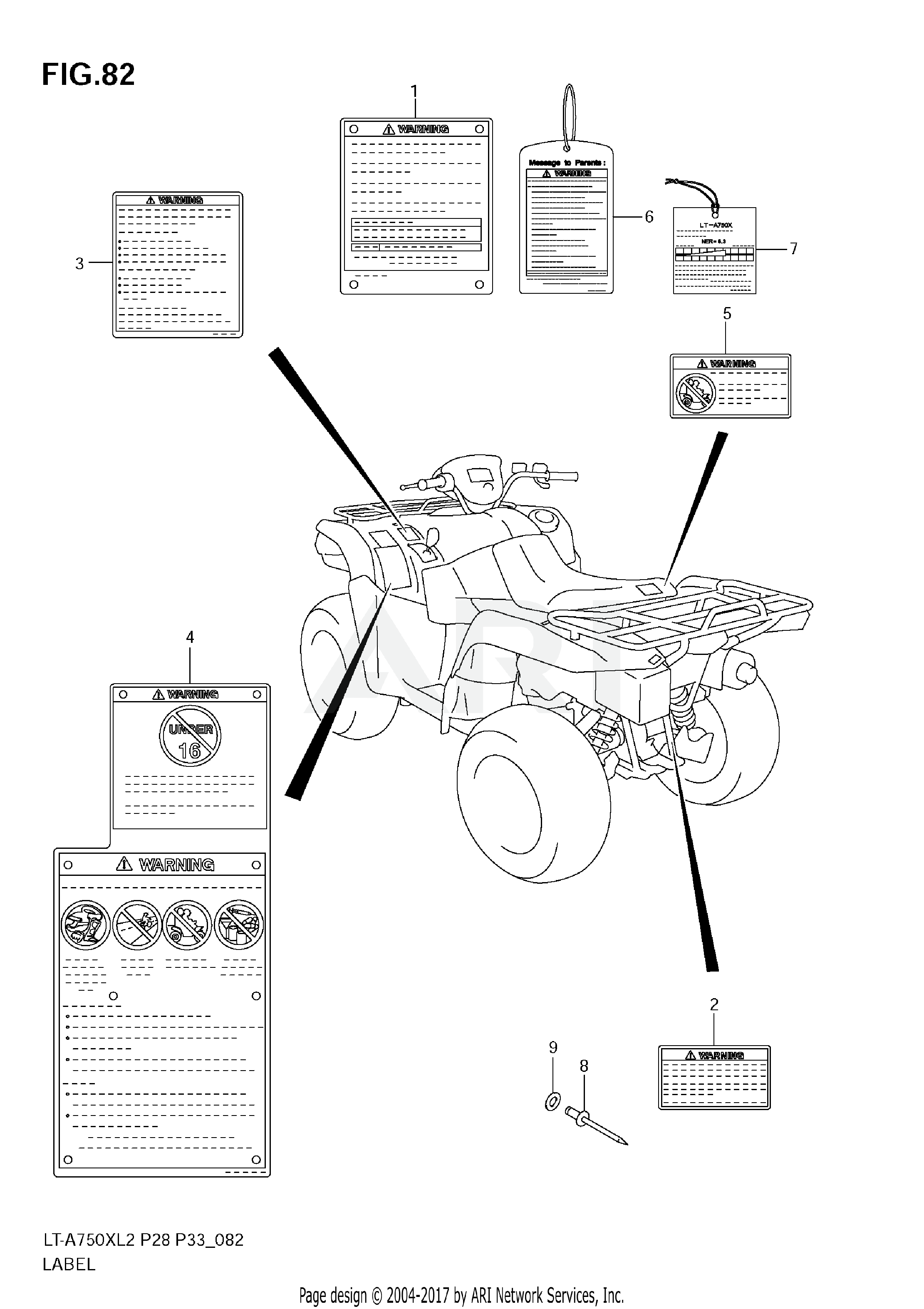 LABEL (LT-A750X L2 E33)