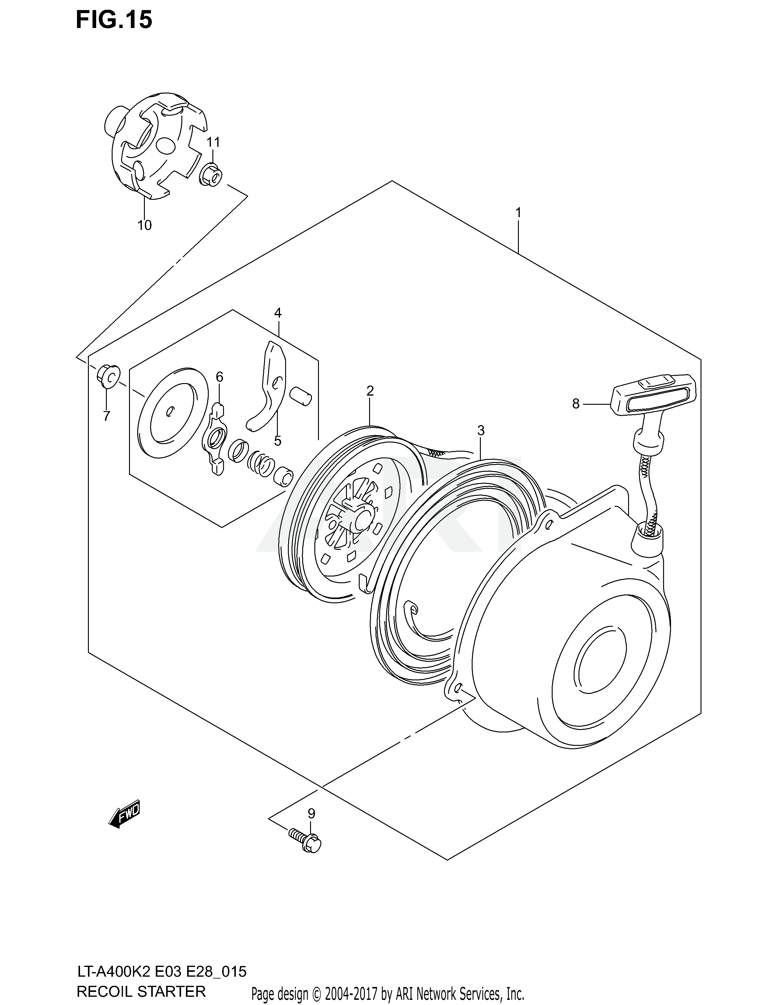 RECOIL STARTER