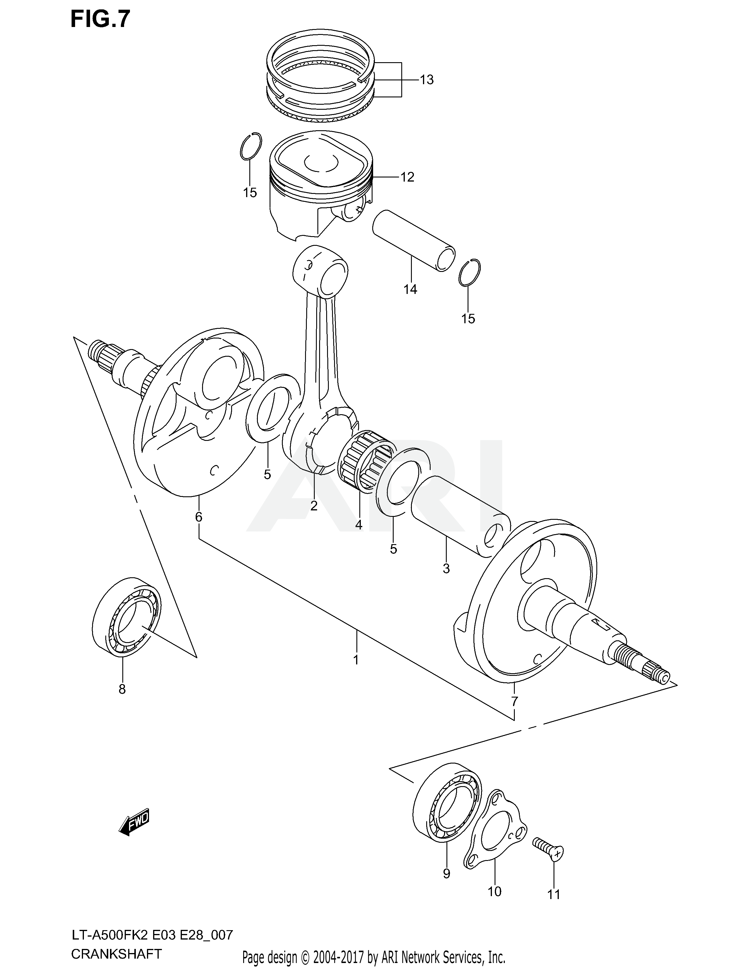 CRANKSHAFT