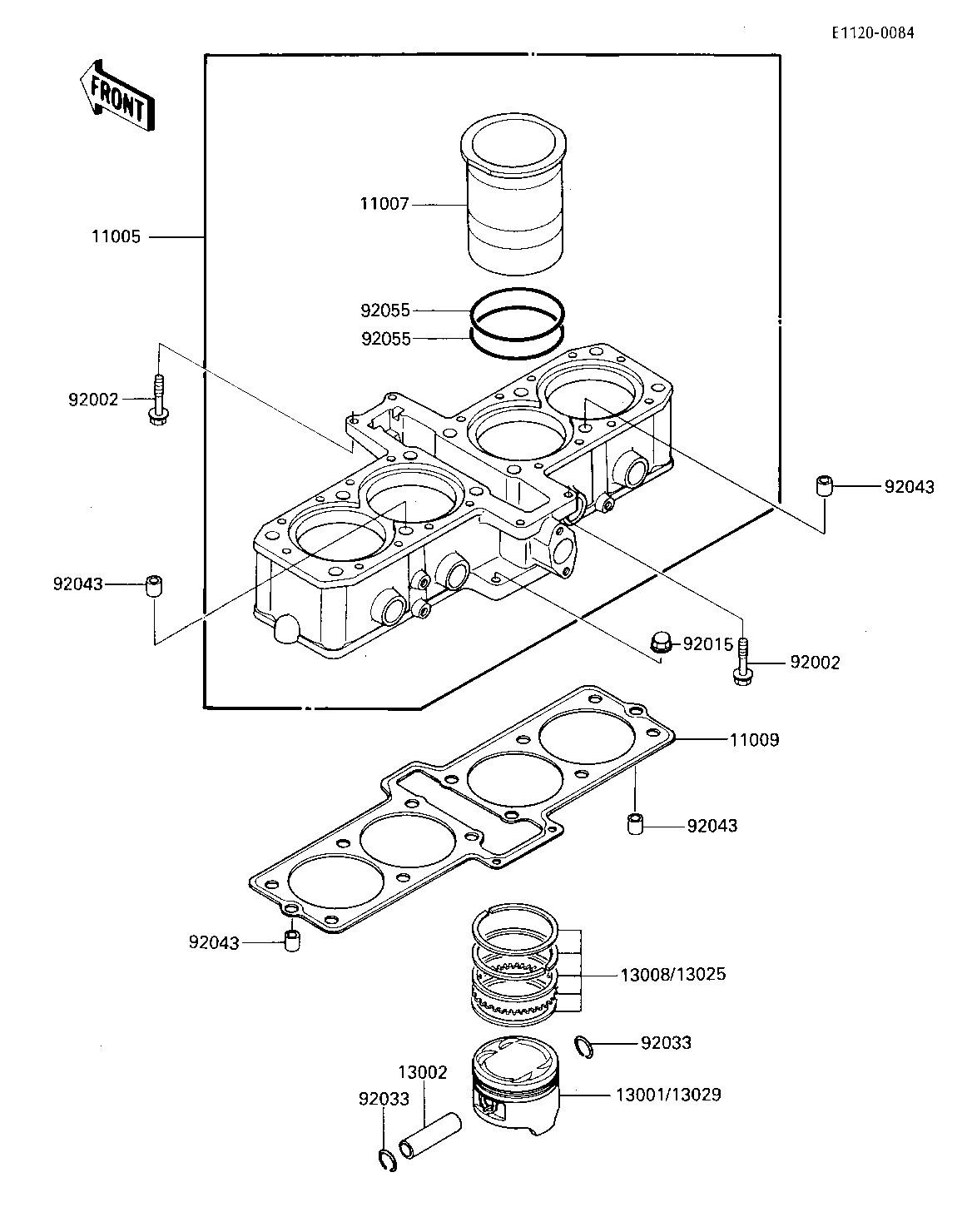 CYLINDER/PISTON