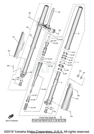 FRONT FORK