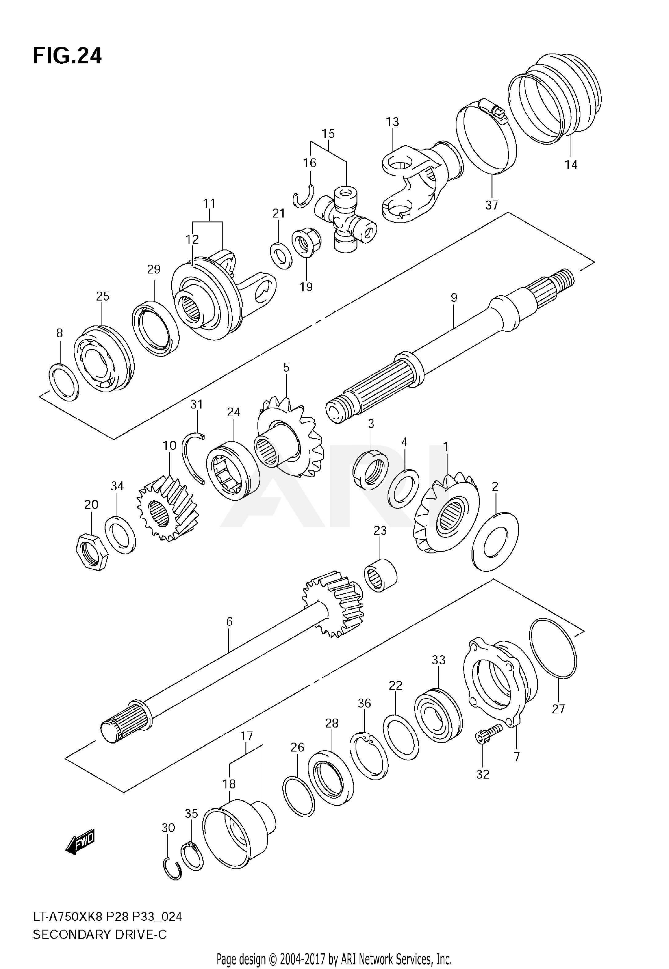 SECONDARY DRIVE