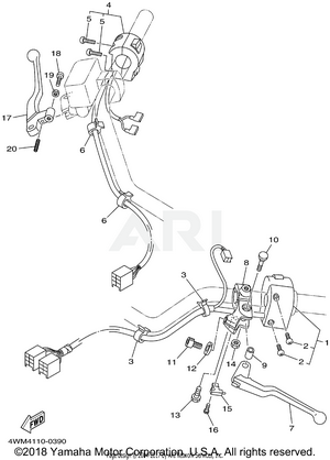 HANDLE SWITCH LEVER