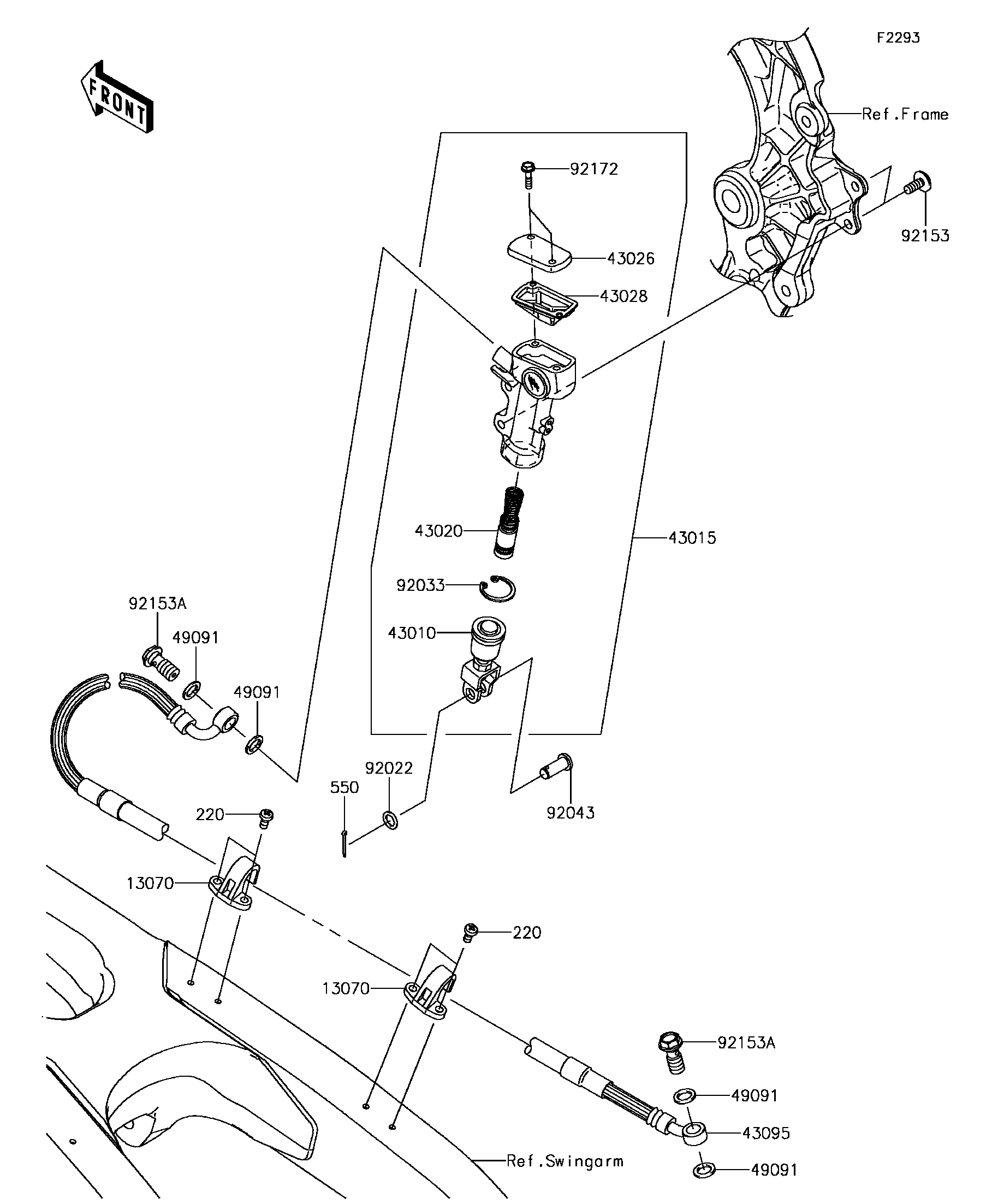 Rear Master Cylinder