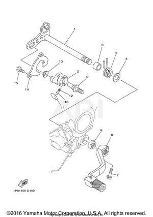 SHIFT SHAFT