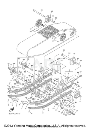 TRACK SUSPENSION 1