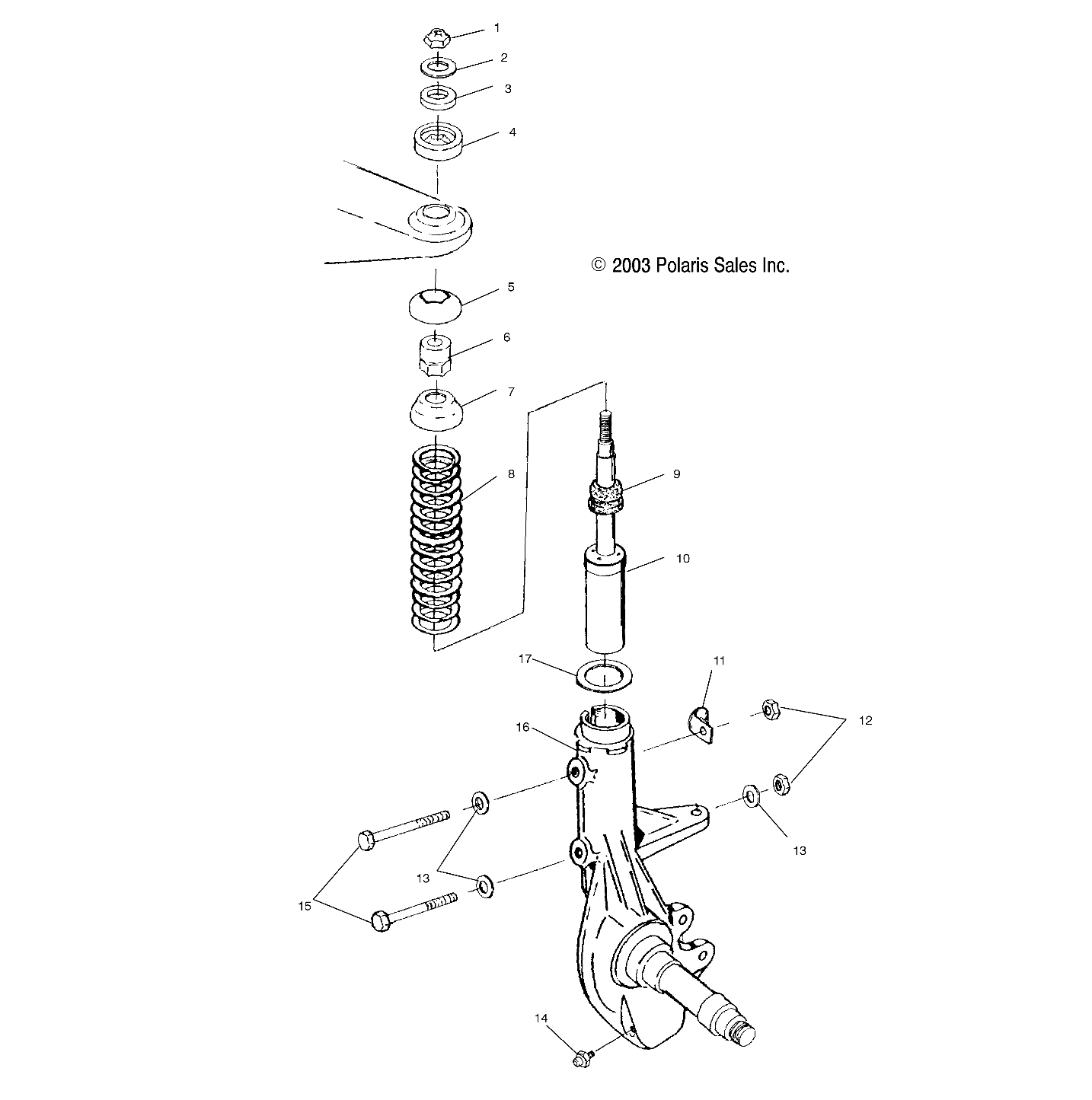 STRUT - A04CB32AA/FC (4949354935b008)