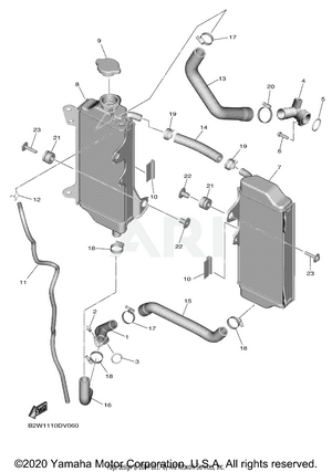 RADIATOR HOSE