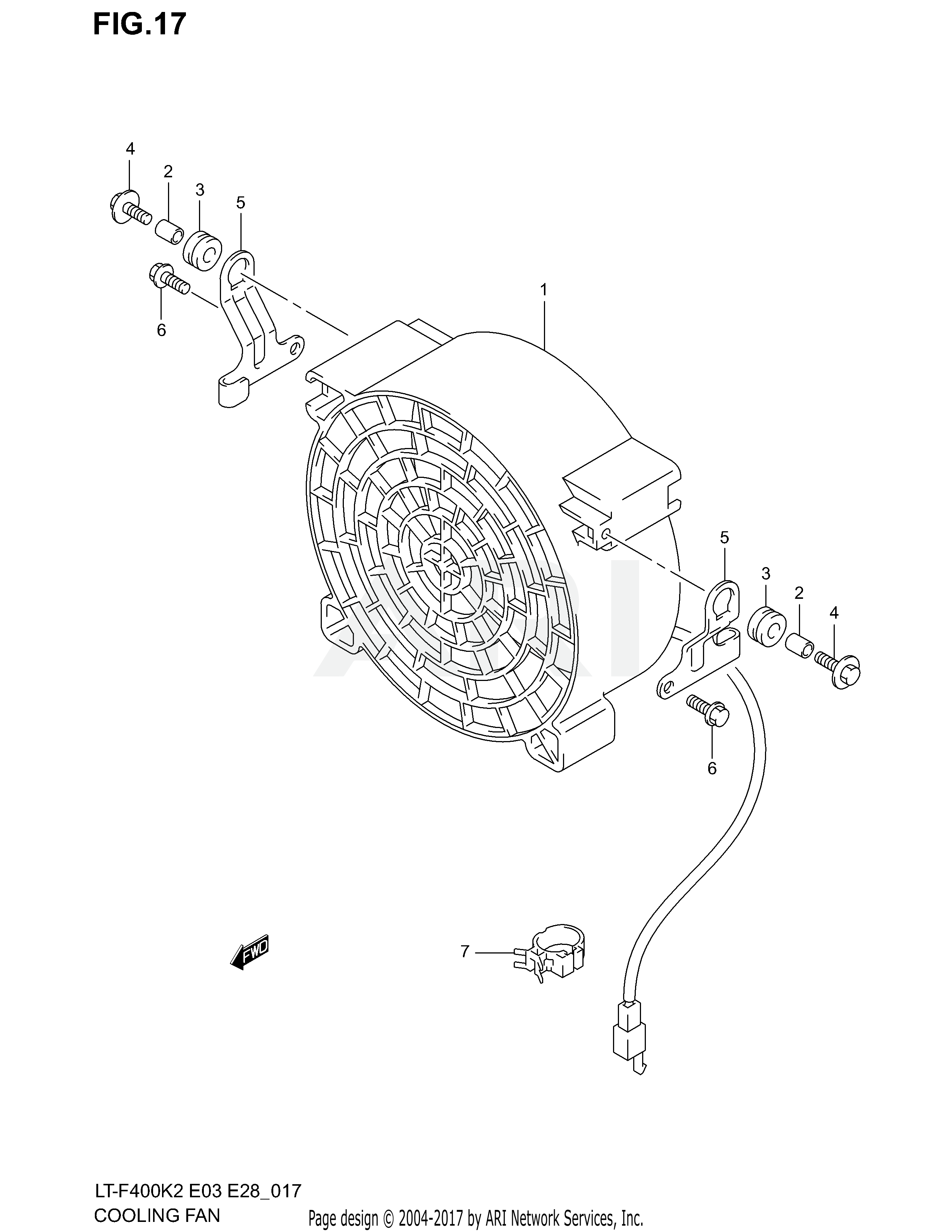 COOLING FAN