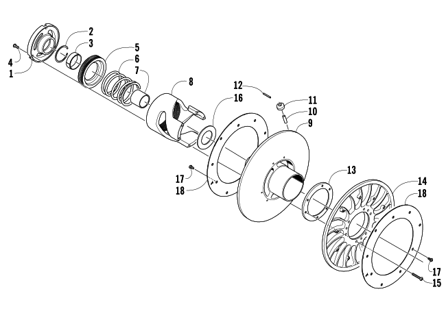 DRIVEN CLUTCH