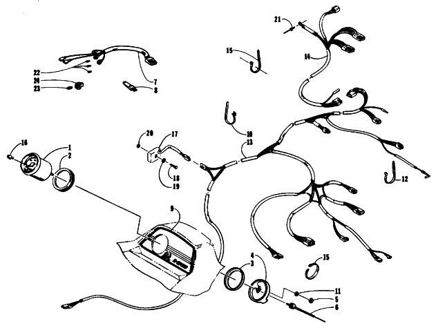 INSTRUMENTS AND WIRING ASSEMBLIES