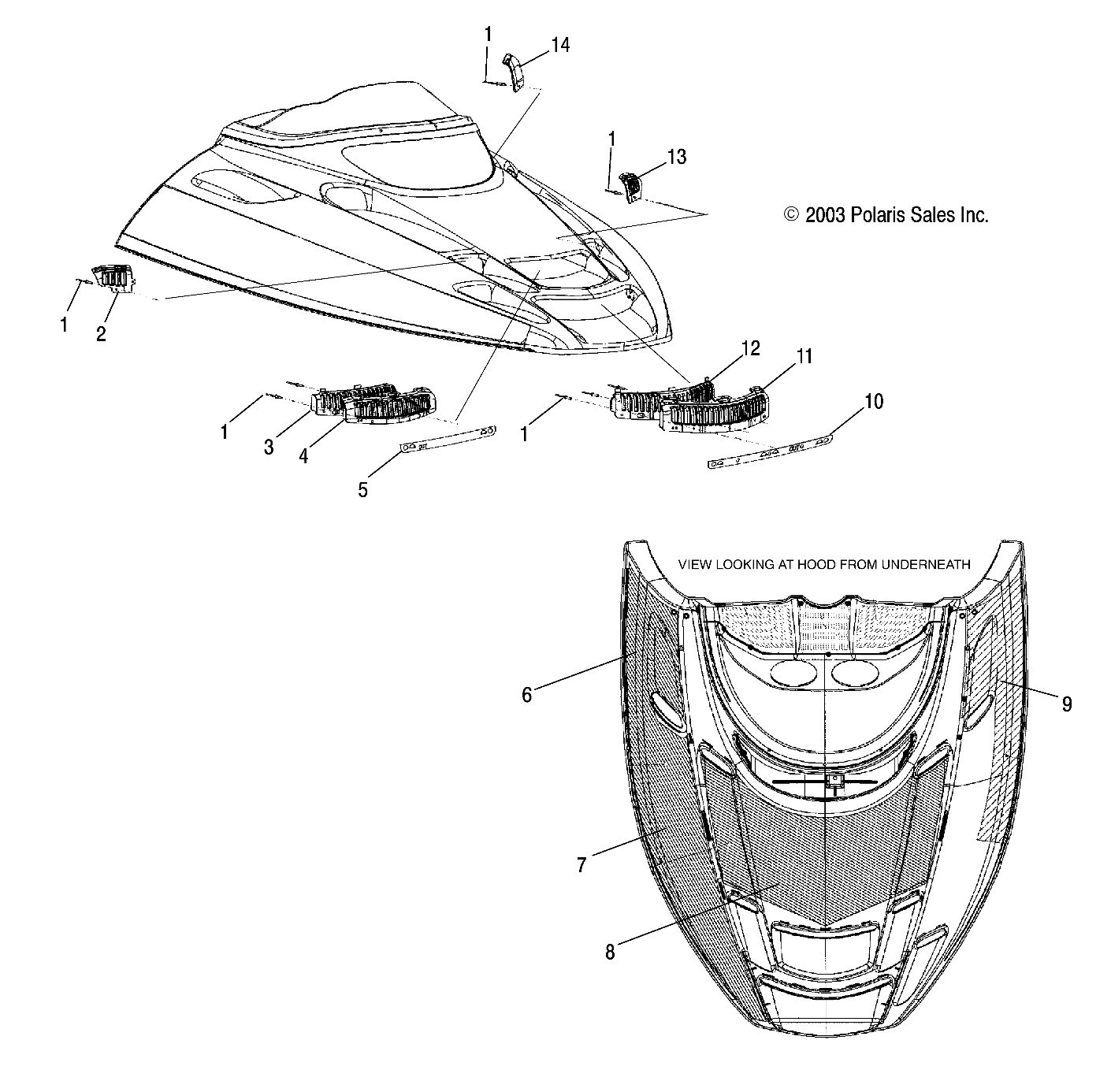 FOIL/FOAM - S04NZ8CS/CSA/CE (4988798879A10)