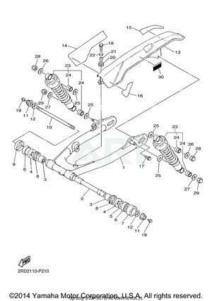 REAR ARM