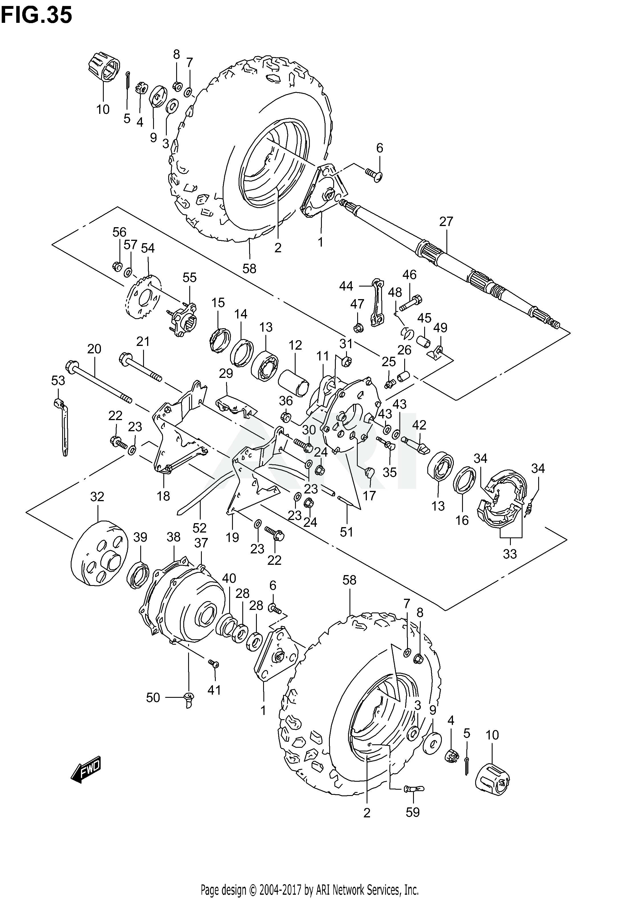 REAR WHEEL