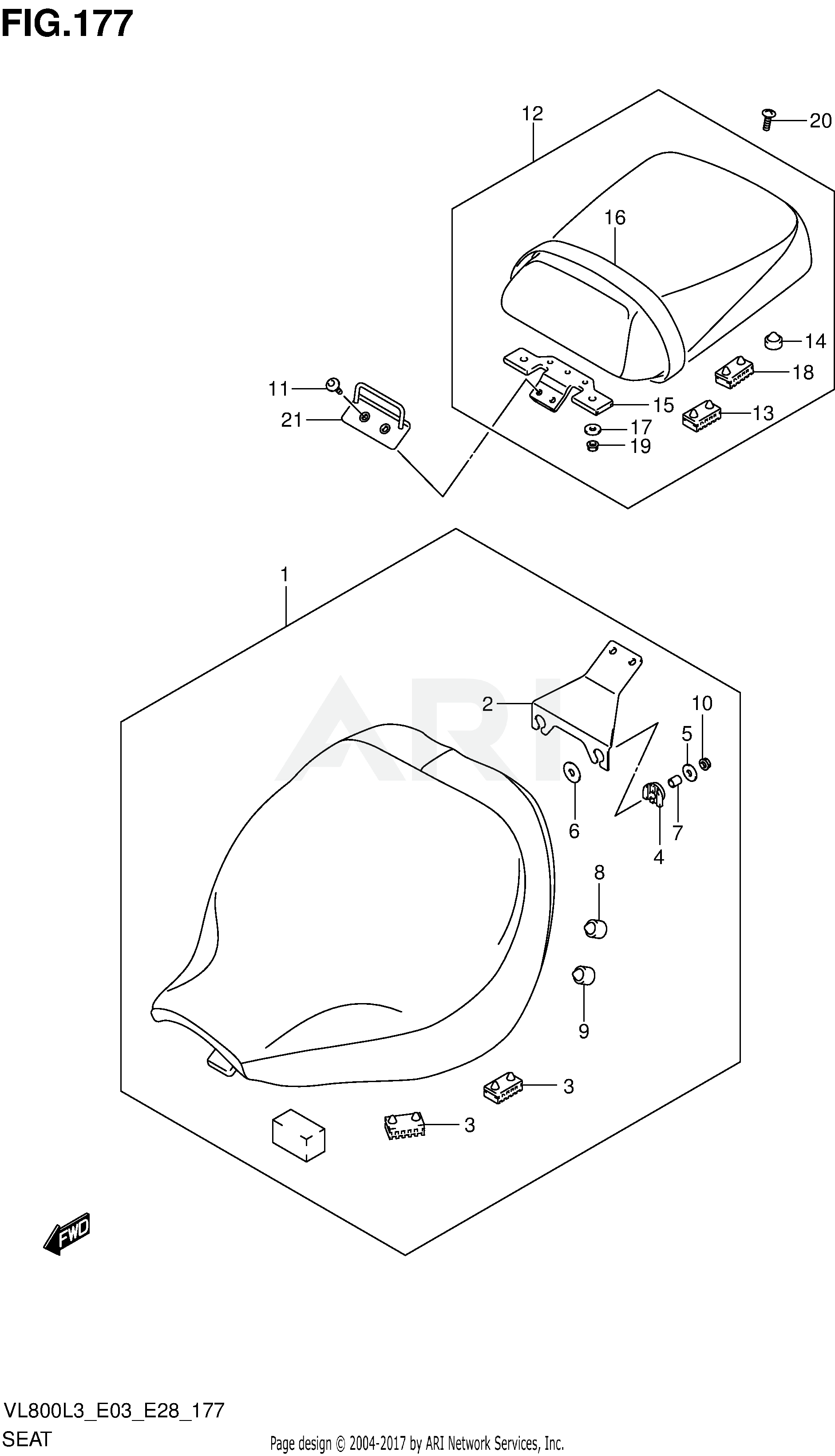 SEAT (VL800CL3 E33)