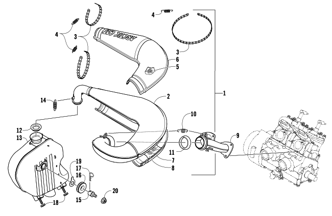 EXHAUST ASSEMBLY