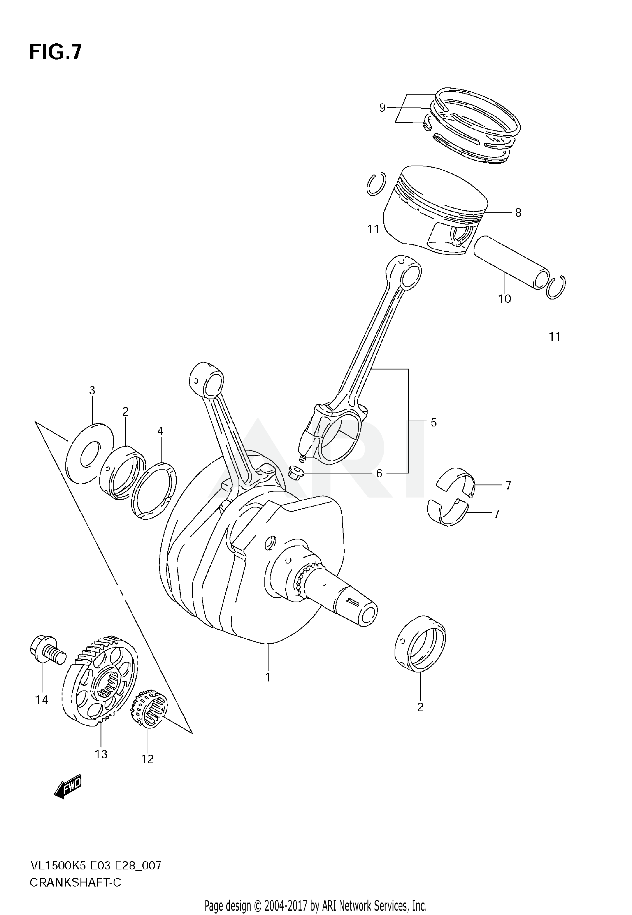 CRANKSHAFT