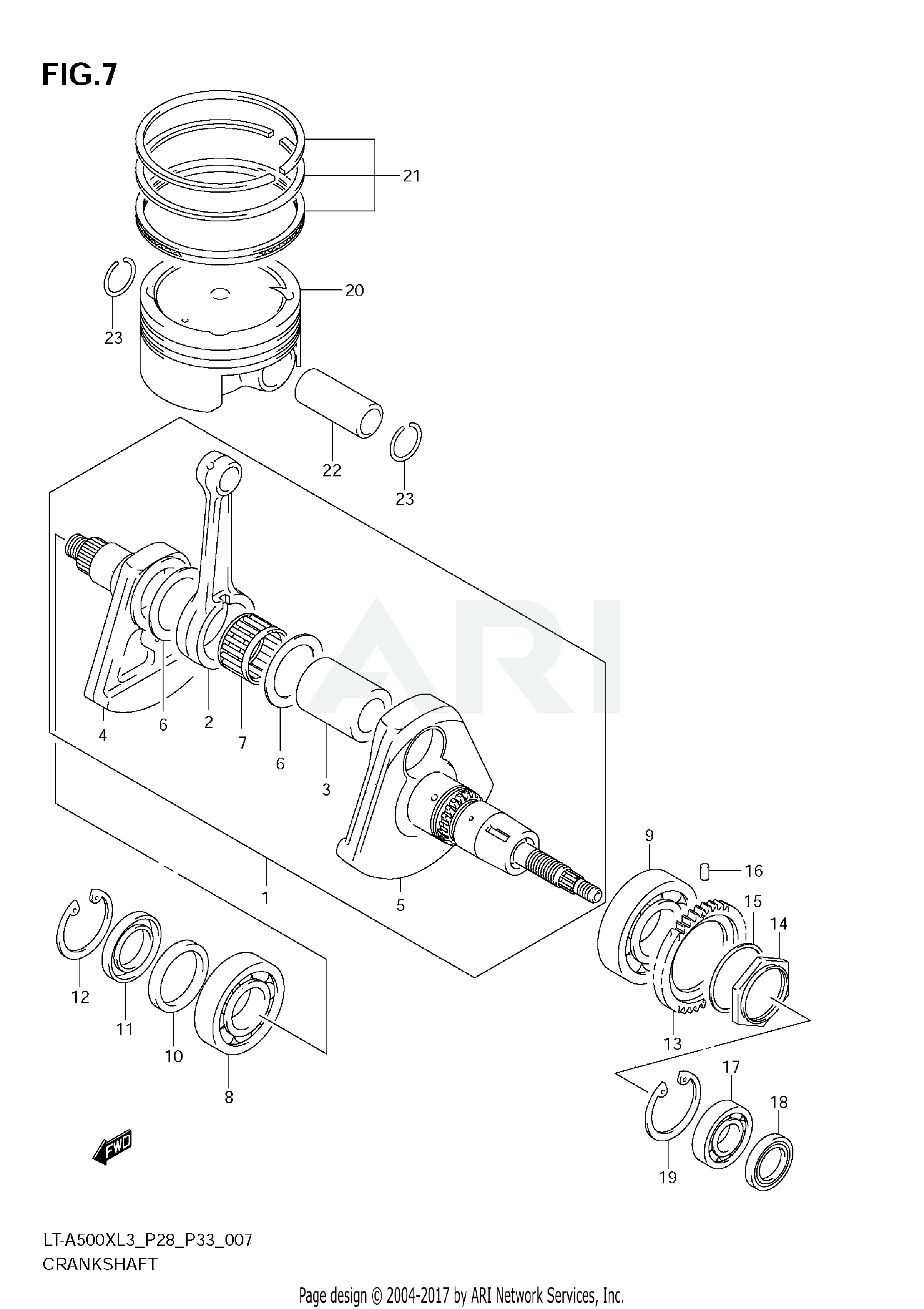 CRANKSHAFT