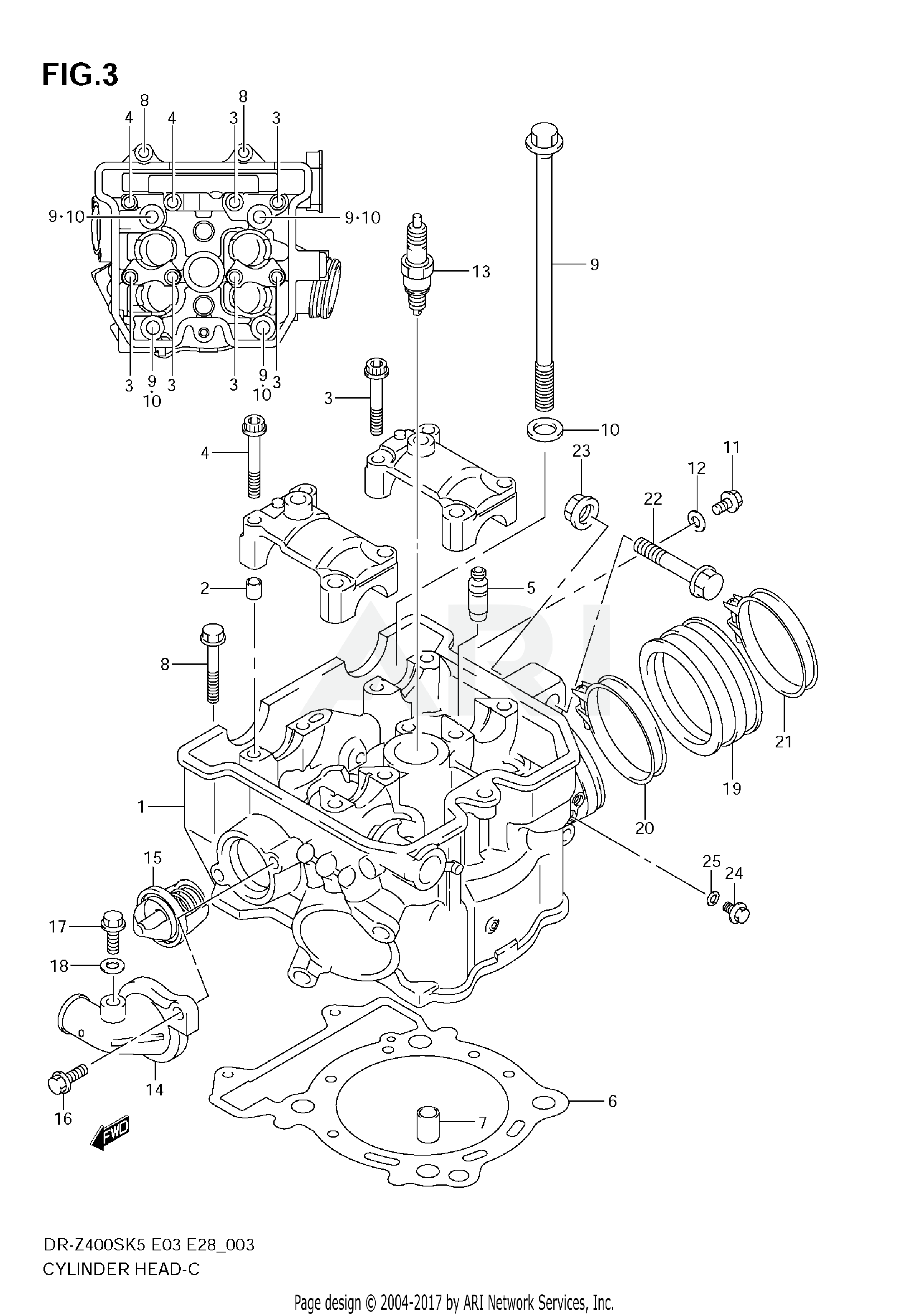 CYLINDER HEAD