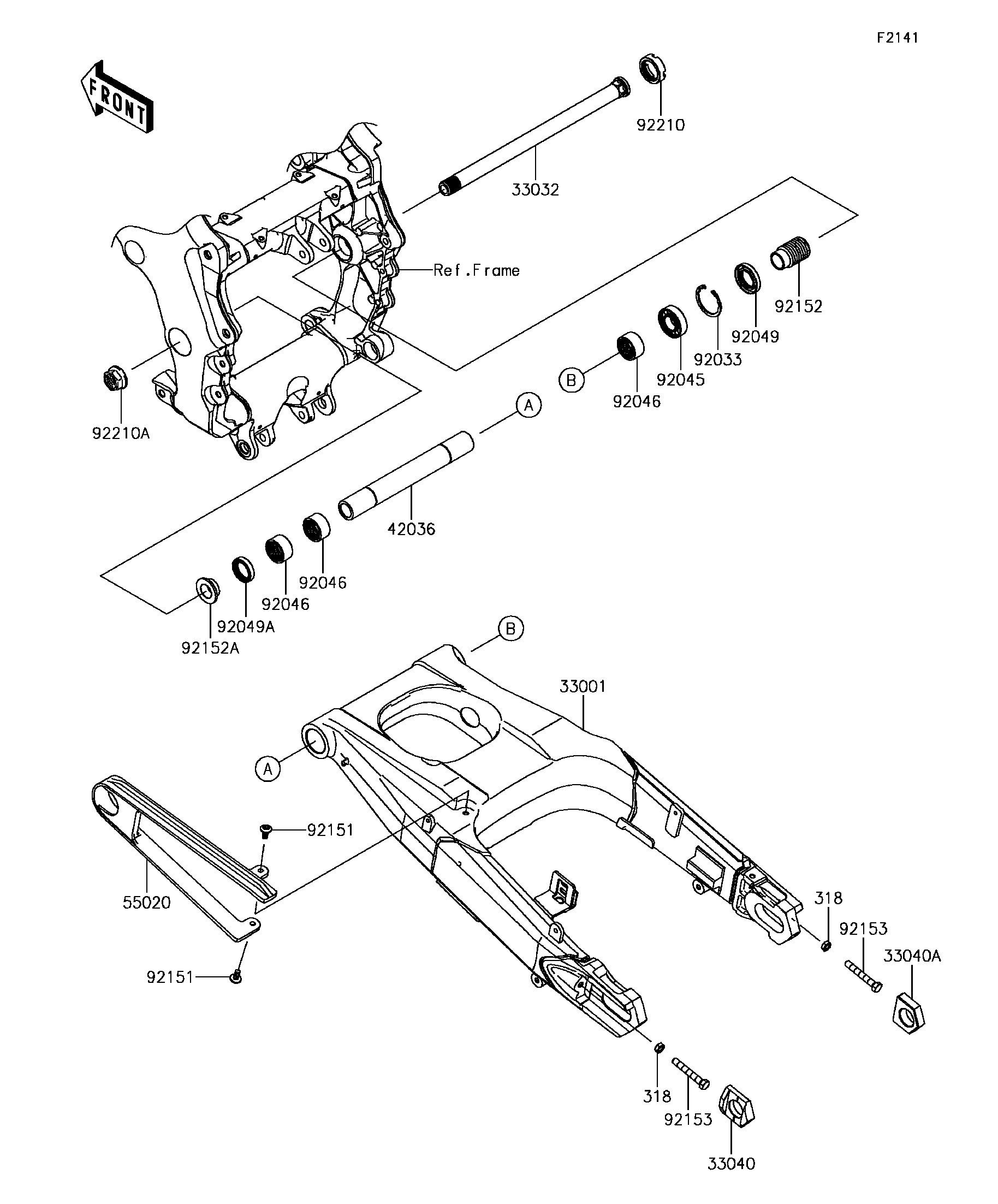 Swingarm