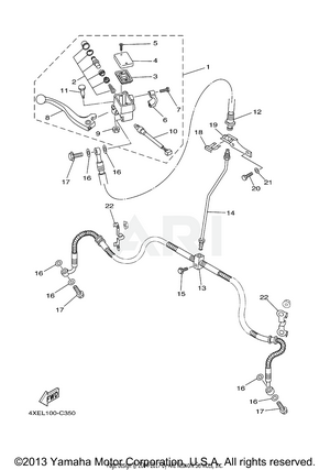 FRONT MASTER CYLINDER