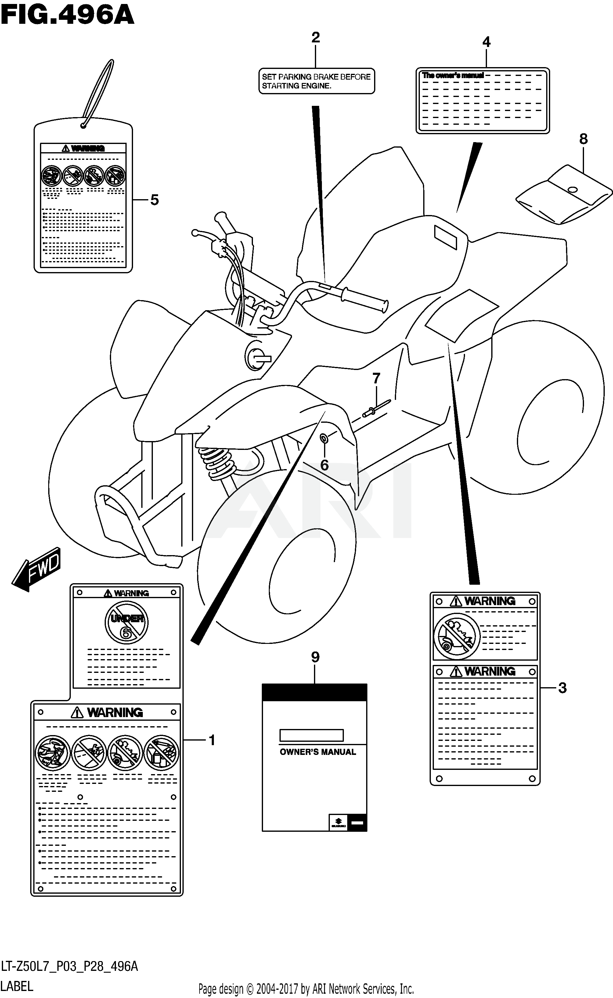 LABEL (LT-Z50L7 P03)