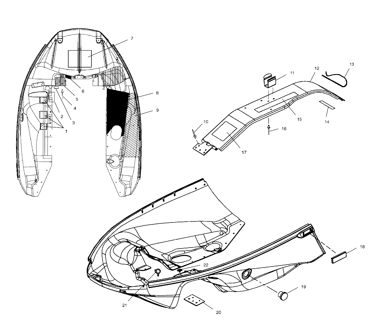 NOSEPAN - S03NK7CS/A-S03NL7CS/A-S03NK8CS/A-S03NL8CS/A-S03NM8CS (4978037803A07)