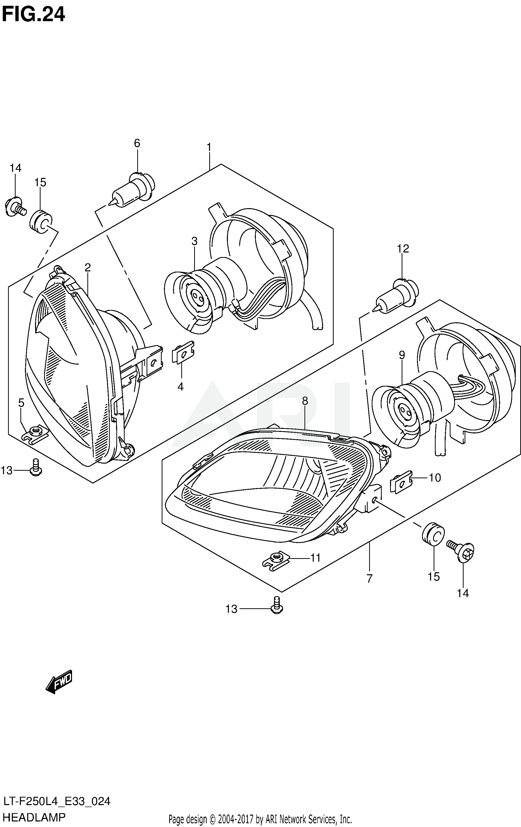 HEADLAMP