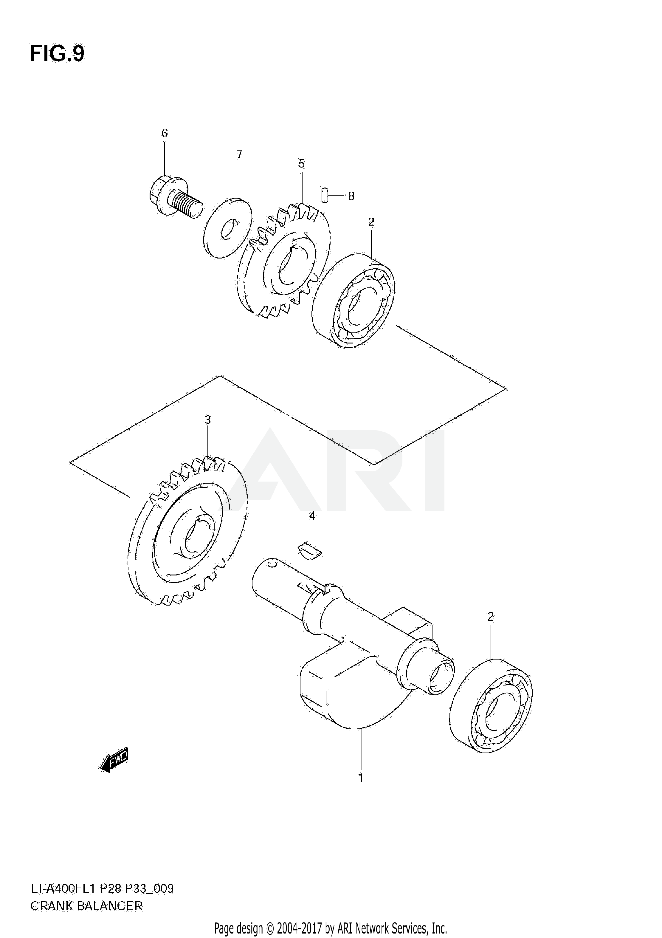 CRANK BALANCER